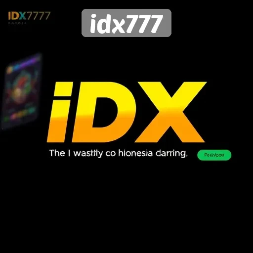 Ulasan Lengkap Situs Game idx777 yang Semakin Populer