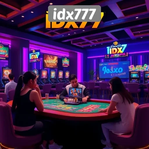Kepuasan Pengguna di IDX777 dalam Permainan Live Casino
